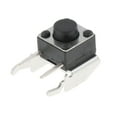 thumbnail image 3 of para 360 One Controller LB / RB Reemplazo del botón de parachoques del interruptor táctil, negro, paquete de 20 Macarena Botones de interruptor táctiles, 3 of 7
