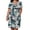 LQ, variant on Future Nature X Square Neck Dress Back Lacing Backless Dress Elegant Beach Party Dress Korean Floral Pattern Geo Geometric