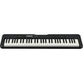 thumbnail image 3 of Casio Casiotone CT-S300 Portable 61-Key Touch Responsive Digital Piano (Black), 3 of 3