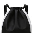 thumbnail image 3 of Mochila con cordón, correa ajustable, Bolso informal para ejercicio físico, deportes, yoga, 3 of 9