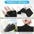 thumbnail image 3 of Unatoiry 2pcs Polyurethane Manicure Glove For Nail Art Safe Soft Fabric Widely Used Professional Grade 1Set, 3 of 6