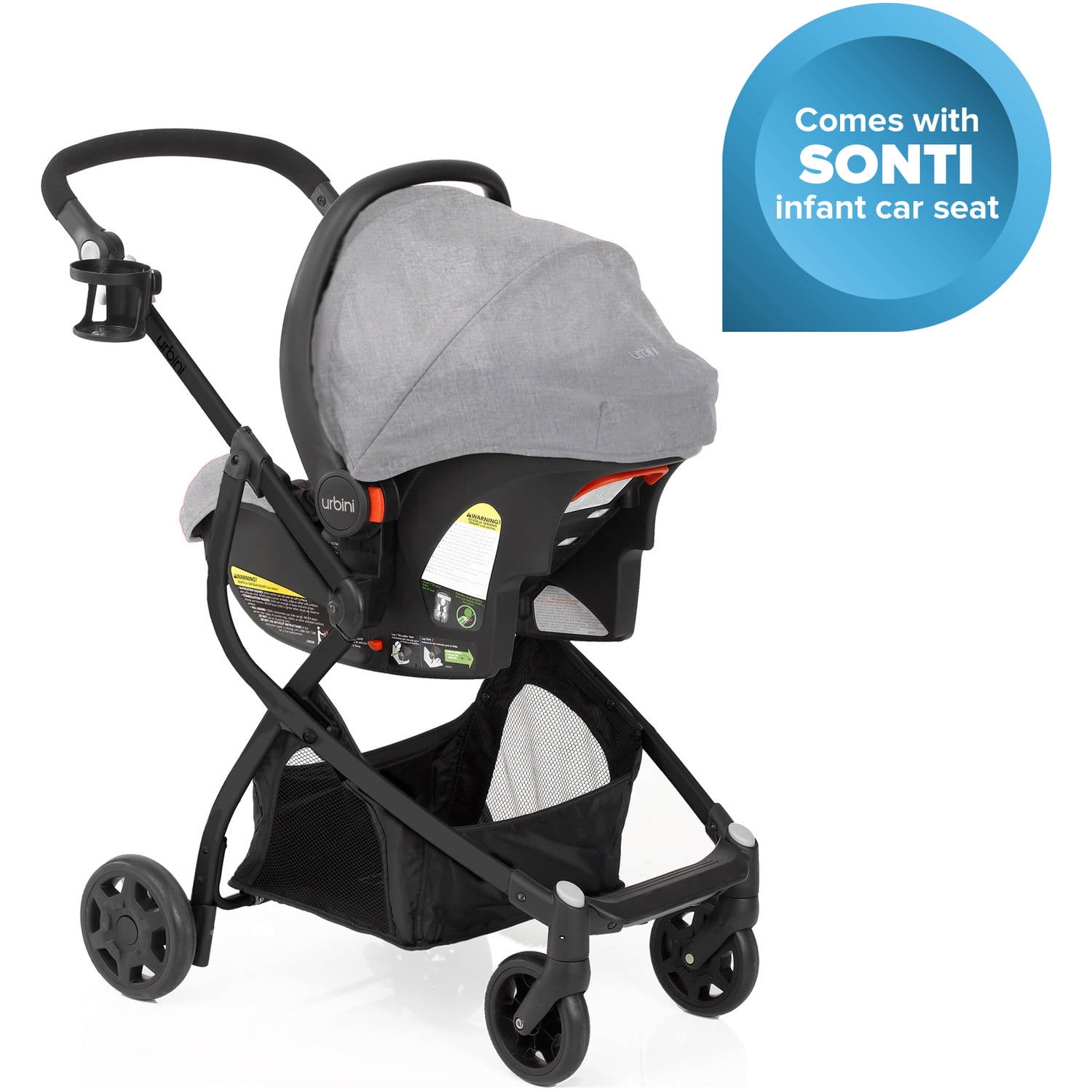 baby car seat and buggy