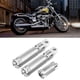 thumbnail image 1 of Cnc Shifter Peg ANGGREK par de Delantero Trasero Motocicleta Negro, 1 of 8