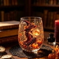 thumbnail image 7 of Witch Stemless Wine Glass Set, 6 Piece Gothic Crystal Ball Glass Cups for Halloween, Witch Themed Stemless Tumbler for Witchy Decor and Party Drinking, Vintage Style, 7 of 7