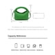 thumbnail image 4 of Bolsa De Hombro Bolso cruzados de moda de mensajero de diseñador de nicho Tejidos a mano para viajes diarios, 4 of 8