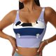 thumbnail image 1 of Fotbe Bernese Mountain Dog Sitting Bath Tub Sujetador Deportivo Largo sin Aros para Mujer con Almohadillas y Soporte Medio, Transpirable y Absorbente, Camiseta Tipo Chaleco o Tank Top-XX-Large, 1 of 8