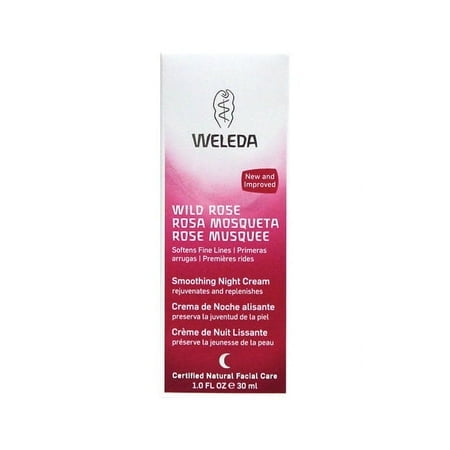 Weleda Smoothing Night Cream Wild Rose - 1 fl oz