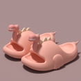 thumbnail image 3 of Dinosaur Slide Sandals for Boys Girls Lightweight EVA Thick Sole Slip On Beach Shoes Indoor Home Bathroom Daily Wear, 3 of 9
