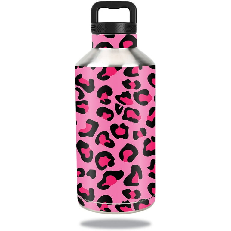 MightySkins Vinyl Skin For Ozark Trail 64 Oz Water Bottle - Thin Blue Line Design | Protective, Removable Decal