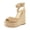 Natural Raffia, variant on Kamindi Women's Sandals Natural Raffia Size 5 M