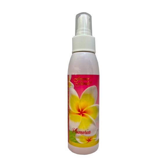Forever Florals Hawaii Plumeria Flower Body Fragrance Mist Or Air Freshener 4 fl oz