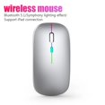 thumbnail image 4 of Wireless Mouse RGB Rechargeable Bluetooth Mice Wireless Computer Mause LED Backlit Ergonomic Gaming Mouse for Laptop PC 3600DPI, 4 of 10