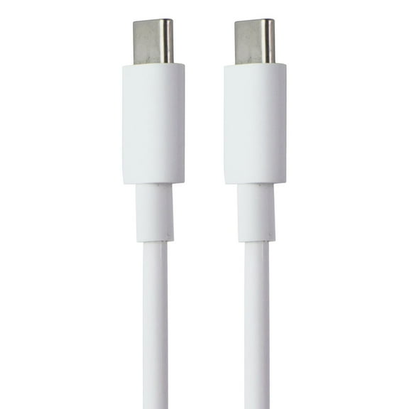 Open Box Original Google Official USB-C to USB-C Cable (GV4U8) 1m - White