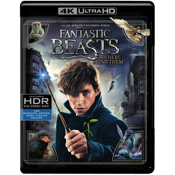Fantastic Beasts and Where to Find Them [UHD]