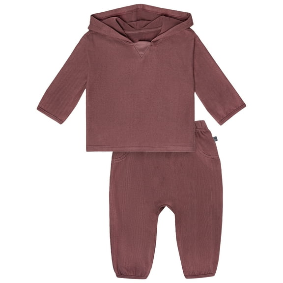 Modern Moments by Gerber Gender Neutral 2-Piece Outfit Sets, Sizes 0/3 Months - 24 Months