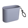 thumbnail image 4 of Bolsa limpiadora de palos y pelotas de golf, exterior seco, diseño compacto, silicona, ideal para regalo, con función de limpieza. Gris, 4 of 9