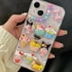 thumbnail image 5 of Funda de teléfono de dibujos animados 3D Sanrio Hello Kitty Kuromi Pom Purin para iPhone 15 14 13 12 11 Pro Max X XR XS MAX 7 8Plus, 5 of 5