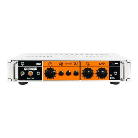 Orange Amps OB1-300 - Bass amplifier for bass guitar - 500 Watt - powder coated white