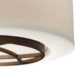 thumbnail image 3 of Minka Lavery - City Club - 3 Light Semi-Flush Mount in Transitional Style - 9.75, 3 of 4