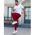 thumbnail image 4 of EKOUAER Men's Pajama Pants, Lightweight Loungewear, Comfy Jogger Sleep Pant Long Pj Bottoms with Drawstring & Pockets, 4 of 6