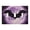 Bat and Moon, variant on Dailycode Light Switch Plate Covers 2 Gang Wall Plate Plastics Outlet Covers for Kitchen Home Office Decor Wool Knitting Pattern