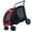 Red, variant on Travel Strollers For Small Dogs Including Secure Brake System And Handle