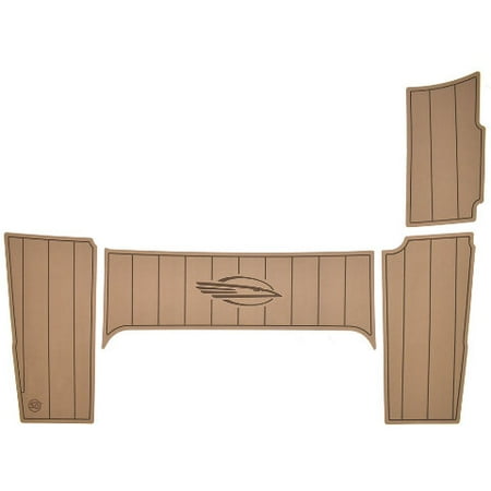 Chaparral Boat Swim Platform Mats 44603-85034 | 2021 300 OSX (4Pc)