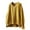 Yellow, variant on ManxiVoo Retro Knitted Cardigan for Women Loose Fit Long Sleeve Cotton Sweater Jacket Autumn Casual Outerwear L Size Blue