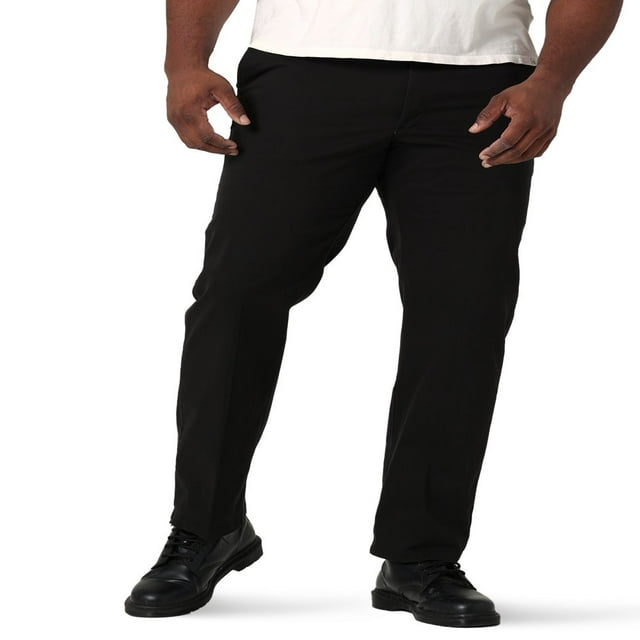 CHOK ® Pantalon Homme Grande Taille Confort Extrême à devant Plat