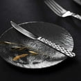 thumbnail image 2 of Villeroy  Boch Manufacture Rock Bread  Butter Plate, 6.25 in, Black/Gray Bread Plate Black/Gray, 2 of 4