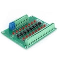 thumbnail image 2 of Optical Isolation Module Limit Switching Frequency 20KHZ 12V to 3.3V 8 Channel Optocoupler PLC Signal Converter Board, 2 of 5