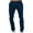 Navy, variant on Babysbule Mens Pants Men's Casual Button Open Slim Fit Straight Solid Color Trousers
