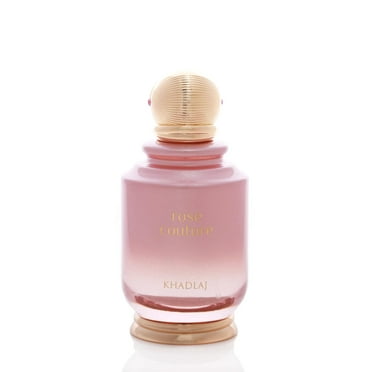 Khadlaj Rose Couture Eau de Parfum Spray for Women, 3.4 Ounce