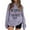 Light Purple, variant on Women's Reading Is My Favorite Sport Sweatshirt Fashion Casual Printed Pullover for Women Book Lover Gift Idea,Pink,2XL