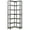 Gray, variant on Tribesigns 7-Tier Corner Shelf, Industrial Display Bookshelf, Freestanding Wood and Metal Corner Etagere Bookcase for Living Room, Kitchen, Home Office