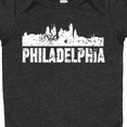 thumbnail image 4 of Inktastic Philadelphia Skyline Grunge Boys or Girls Baby Bodysuit, 4 of 5