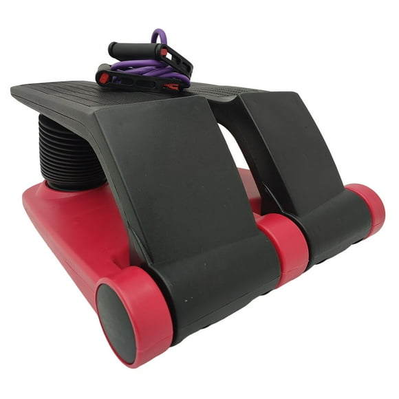 Air Stepper Climber Exercise Fitness Machine Air Step Aerobics Machine with Resistance Bands