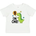 thumbnail image 3 of Inktastic 1st Birthday Dinosaur 1 Year Old Boy Boys or Girls Baby T-Shirt, 3 of 5
