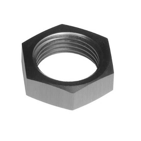 Red Horse Performance 924-04-2 RHP924-04-2 -04 AN/JIC ALUMINUM BULKHEAD NUT - BLACK -2/PKG