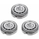 thumbnail image 2 of Coucou 3 piezas Sh90 Têtes De Rasoir Électrique Reemplazo Compatible Avec Les Serie Philips Norelco Sh90 / 62 Serie 9000 8000 S8950 S9000 S9311 S9321 S9511 S9531 S9721 Lames De Rechange, 2 of 6