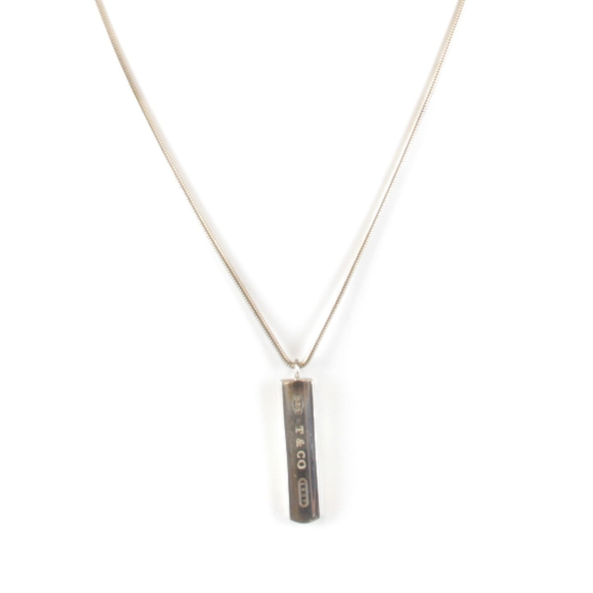 TIFFANY & CO. Pre-Owned Silver 925 TIFFANY&Co. Necklace (Good)