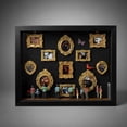 thumbnail image 3 of Silhouette Box Mini Museum Silhouette Box DIY Paper-Cut Shadow Box Craft Kit for Miniature Displays(1Pcs) Rkxzt, 3 of 9