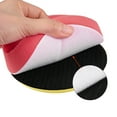 thumbnail image 4 of 6" Foam Drill Polishing Pad Kit Flat Sponge Pads for Boat 5Pcs, 4 of 7