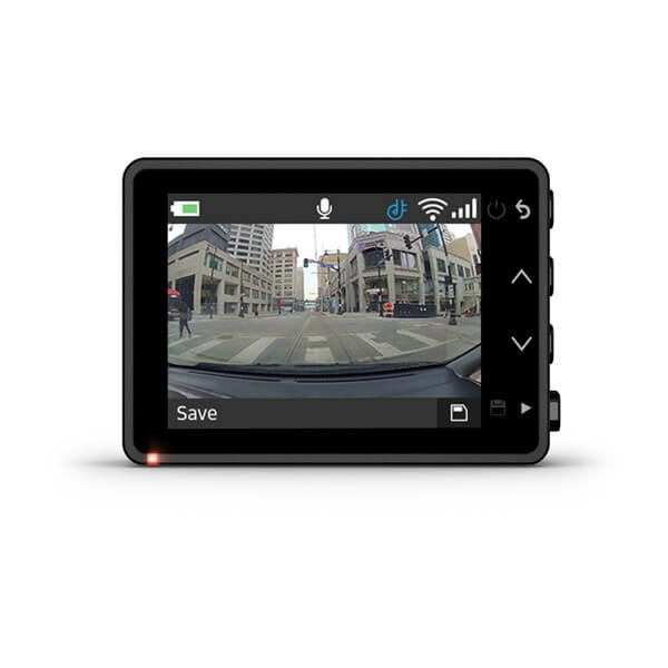 Garmin Dash Cam 47, 1080p, GPS, WiFi, Black #010-02505-00 Garmin Dash Cam 47, 1080p, GPS, WiFi, Black #010-02505-00