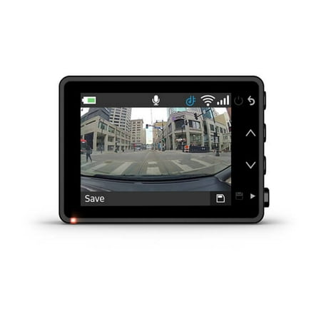 Garmin - Dash Cam 47 - Black
