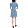 thumbnail image 2 of Nanette Nanette Lepore womens  Denim Shirtdress, 8, Blue, 2 of 3