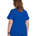thumbnail image 3 of Jockey Women's Mock Wrap Scrub Top, 3 of 7