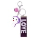 thumbnail image 1 of Colgantes de Modelo Animal Llavero de Coche Regalos de Parejas, 1 of 7