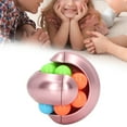 thumbnail image 4 of Rotating Ball Puzzle Toy, Stress Relief Puzzle Ball Mellow   For Teenager For Office Rose Gold, 4 of 8