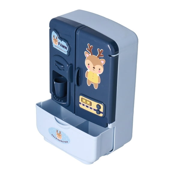Refrigerador de juguete Jadeshay de simulación para niños